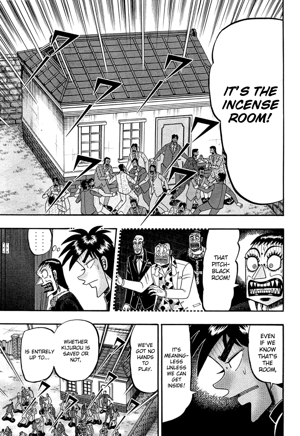 Tobaku Haouden Rei: Gyankihen Chapter 77 page 10 - Chapter 77: Lone