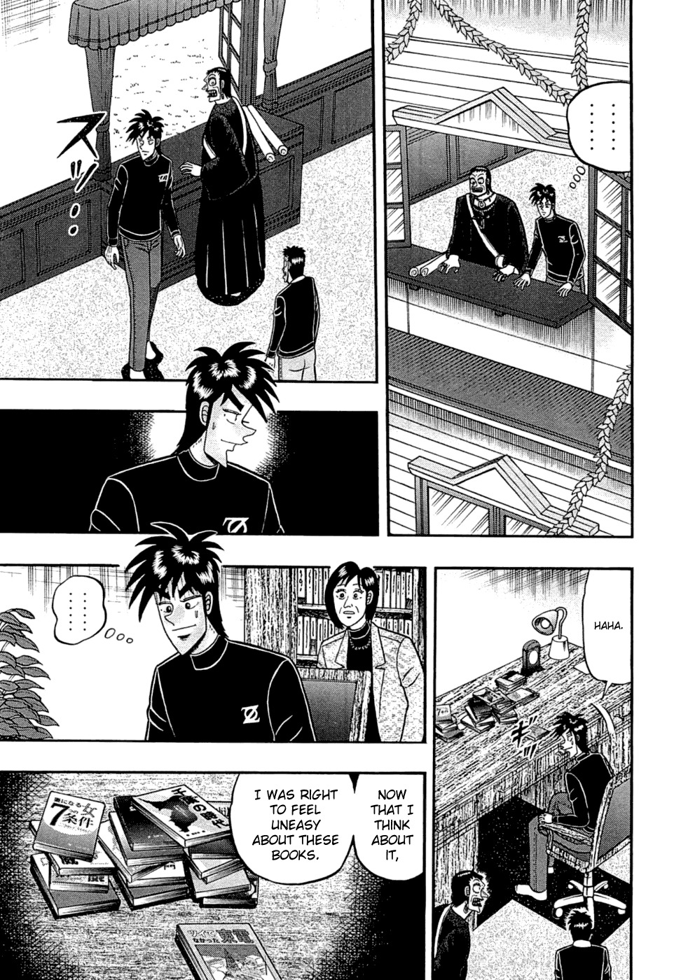 Tobaku Haouden Rei: Gyankihen Chapter 77 page 13 - Chapter 77: Lone
