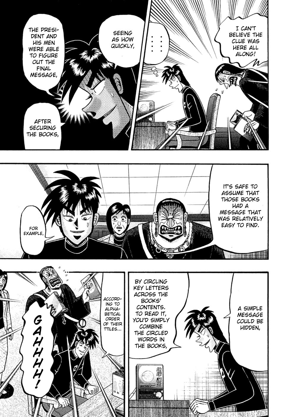 Tobaku Haouden Rei: Gyankihen Chapter 77 page 18 - Chapter 77: Lone