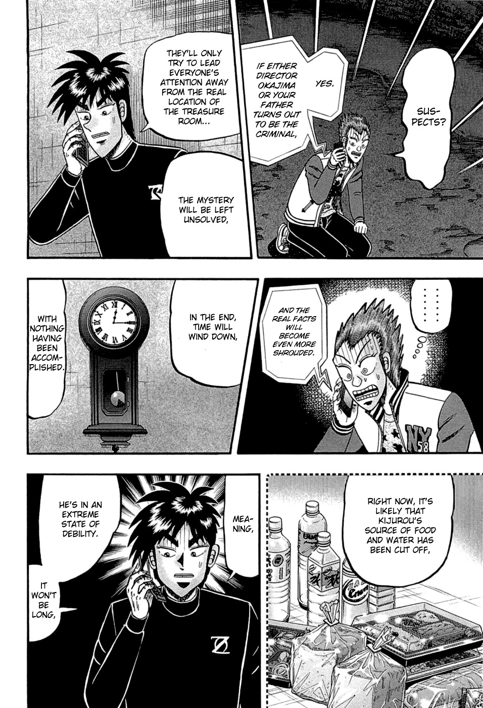 Tobaku Haouden Rei: Gyankihen Chapter 77 page 3 - Chapter 77: Lone