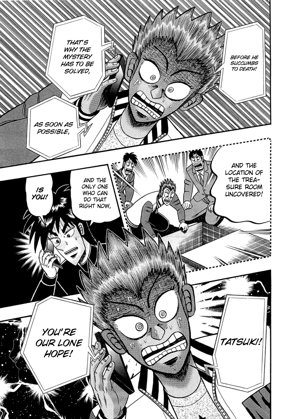 Tobaku Haouden Rei: Gyankihen Chapter 77 page 4 - Chapter 77: Lone