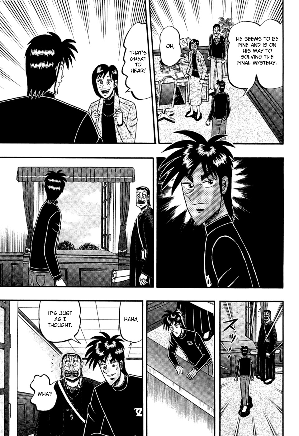 Tobaku Haouden Rei: Gyankihen Chapter 77 page 8 - Chapter 77: Lone