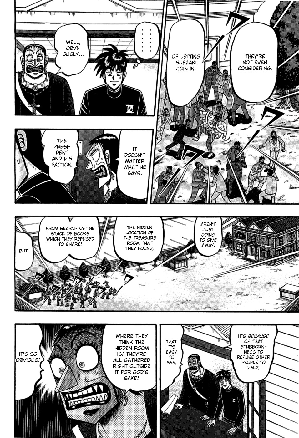 Tobaku Haouden Rei: Gyankihen Chapter 77 page 9 - Chapter 77: Lone