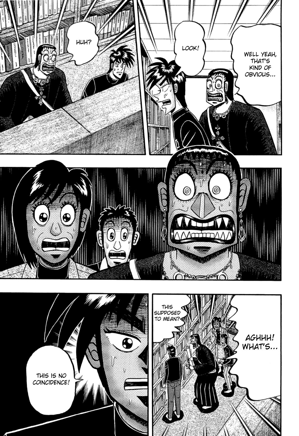 Tobaku Haouden Rei: Gyankihen Chapter 78 page 12 - Chapter 78: Remains