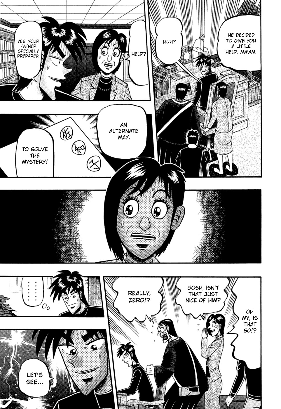 Tobaku Haouden Rei: Gyankihen Chapter 78 page 3 - Chapter 78: Remains