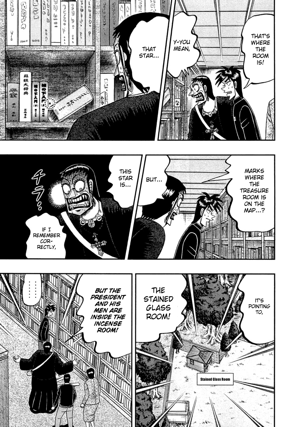 Tobaku Haouden Rei: Gyankihen Chapter 79 page 13 - Chapter 79: Appearance