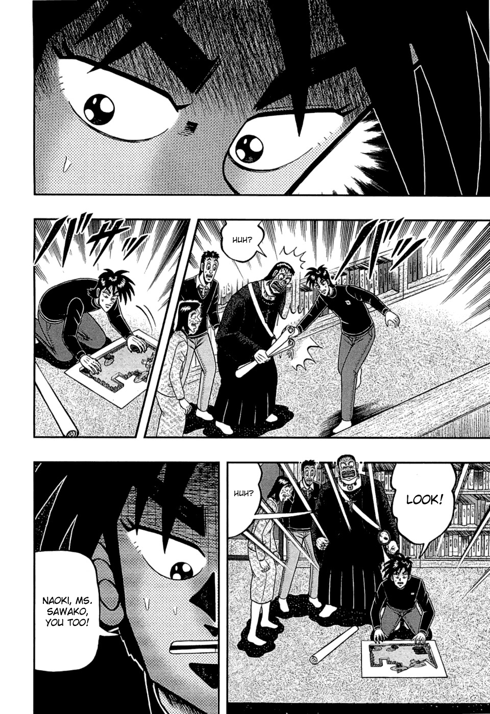 Tobaku Haouden Rei: Gyankihen Chapter 79 page 4 - Chapter 79: Appearance