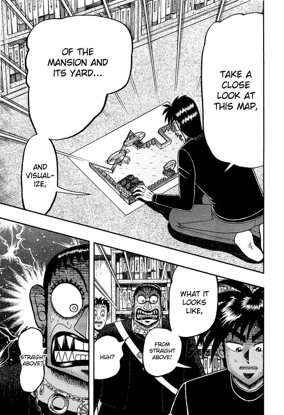 Tobaku Haouden Rei: Gyankihen Chapter 79 page 5 - Chapter 79: Appearance