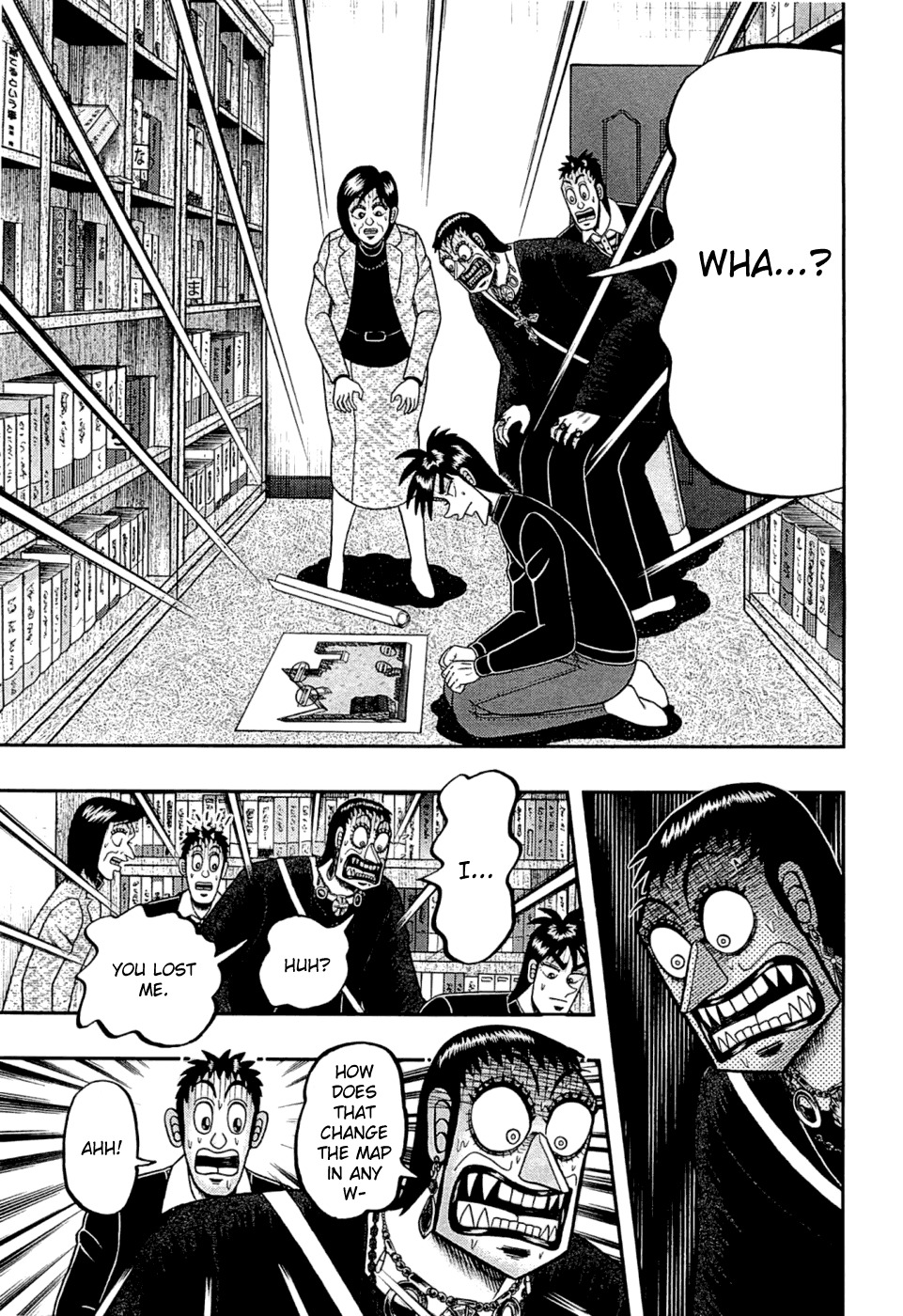 Tobaku Haouden Rei: Gyankihen Chapter 79 page 7 - Chapter 79: Appearance