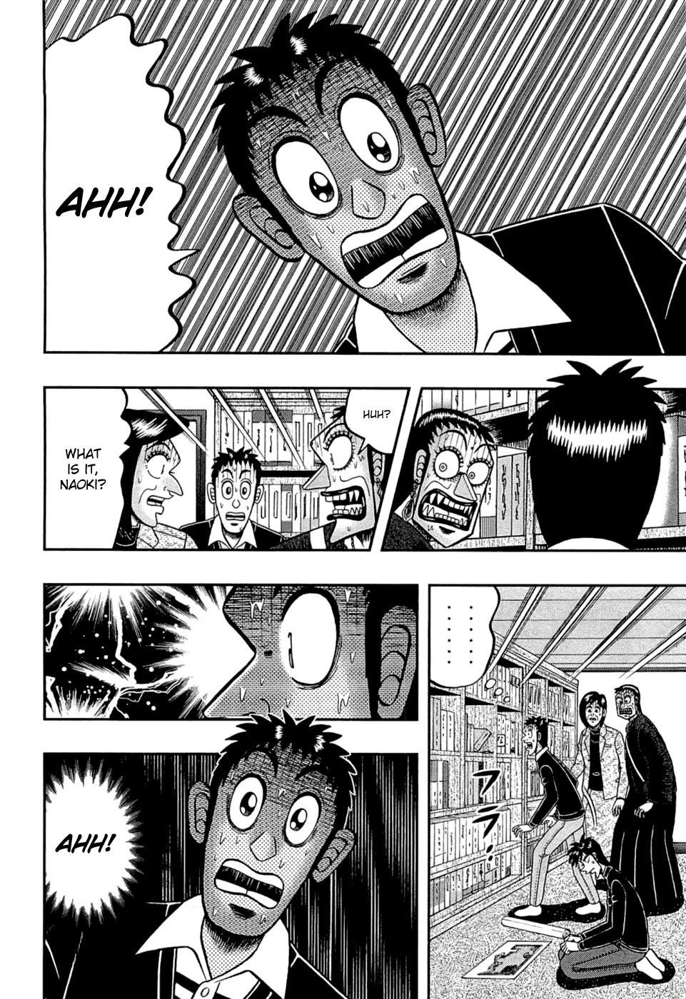 Tobaku Haouden Rei: Gyankihen Chapter 79 page 8 - Chapter 79: Appearance