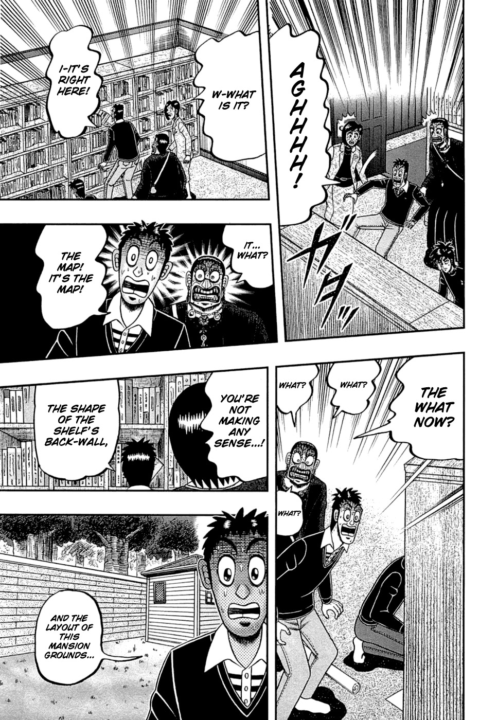 Tobaku Haouden Rei: Gyankihen Chapter 79 page 9 - Chapter 79: Appearance