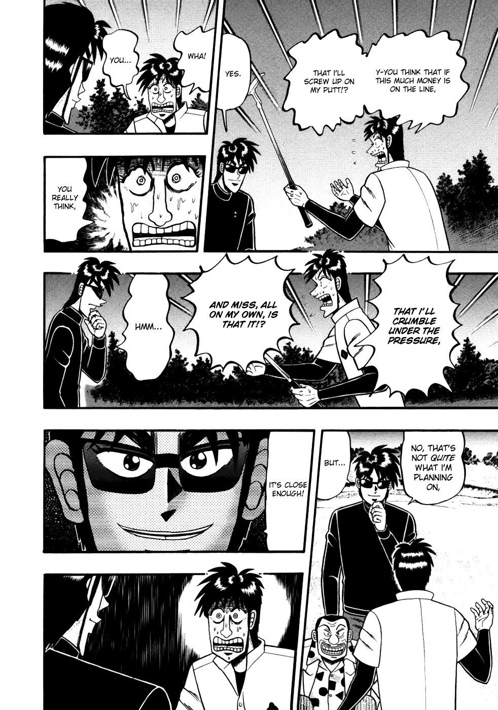Tobaku Haouden Rei: Gyankihen Chapter 8 page 11 - Chapter 8: Magic