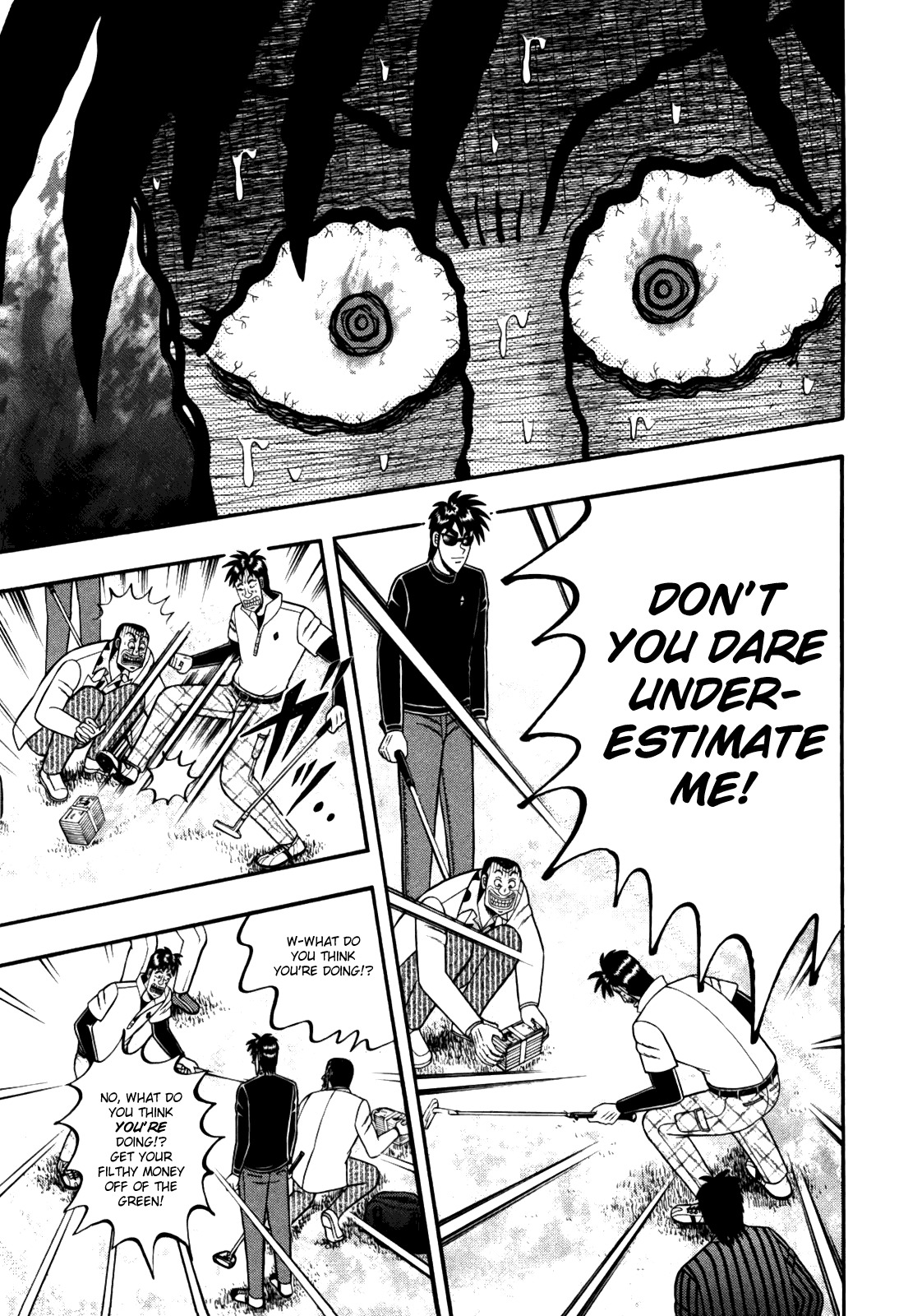 Tobaku Haouden Rei: Gyankihen Chapter 8 page 12 - Chapter 8: Magic