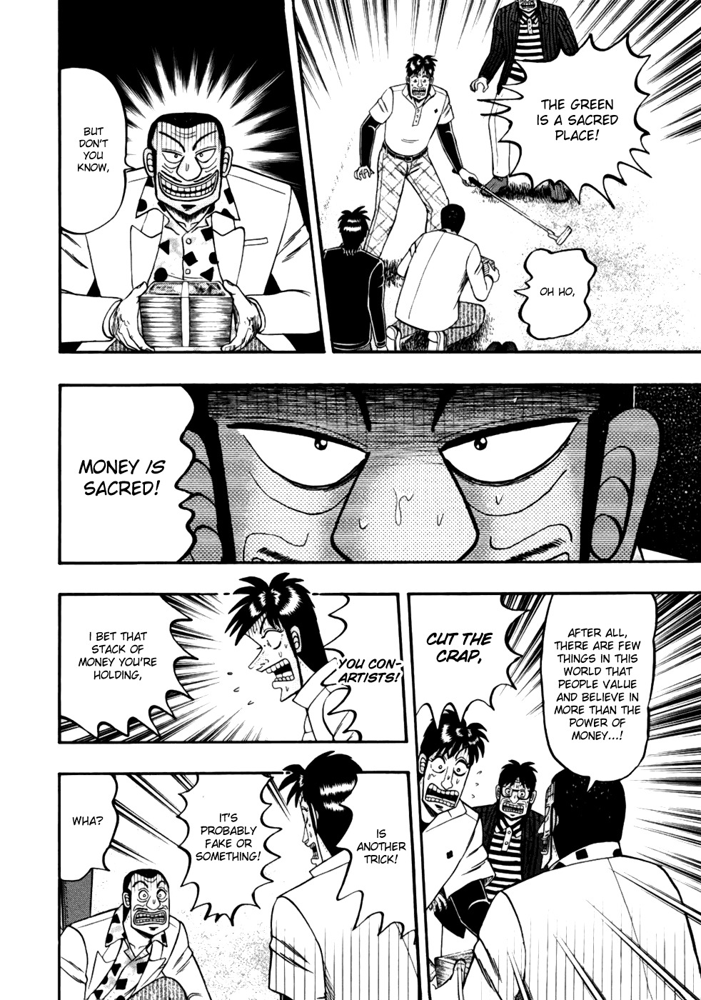 Tobaku Haouden Rei: Gyankihen Chapter 8 page 13 - Chapter 8: Magic