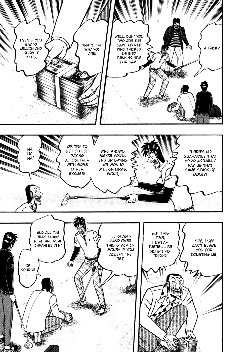 Tobaku Haouden Rei: Gyankihen Chapter 8 page 14 - Chapter 8: Magic