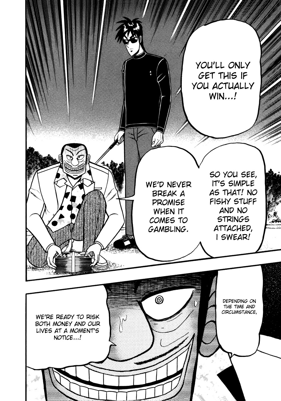 Tobaku Haouden Rei: Gyankihen Chapter 8 page 15 - Chapter 8: Magic