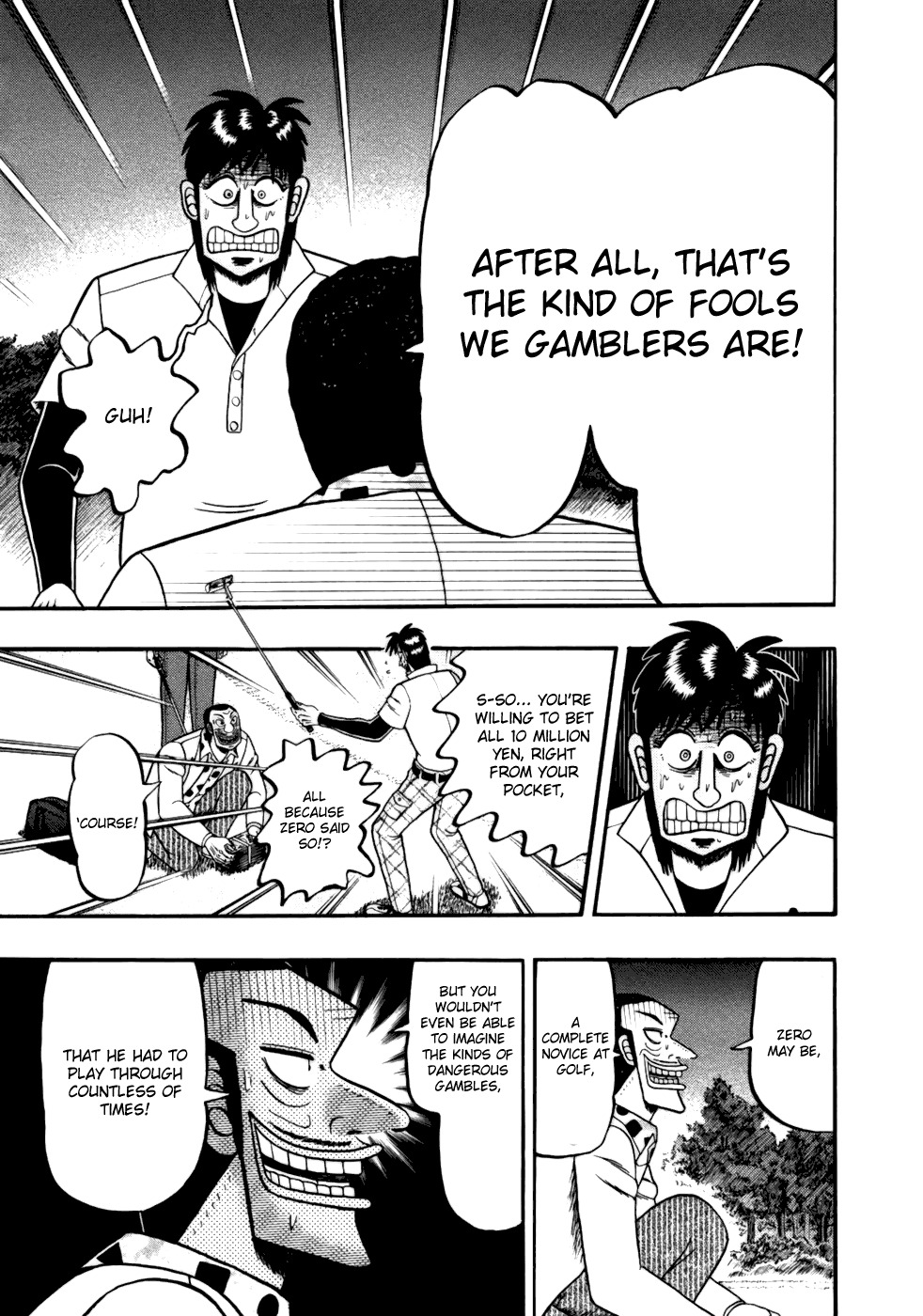 Tobaku Haouden Rei: Gyankihen Chapter 8 page 16 - Chapter 8: Magic