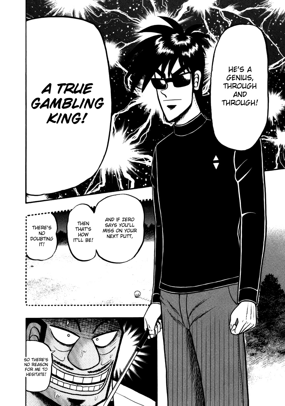 Tobaku Haouden Rei: Gyankihen Chapter 8 page 17 - Chapter 8: Magic