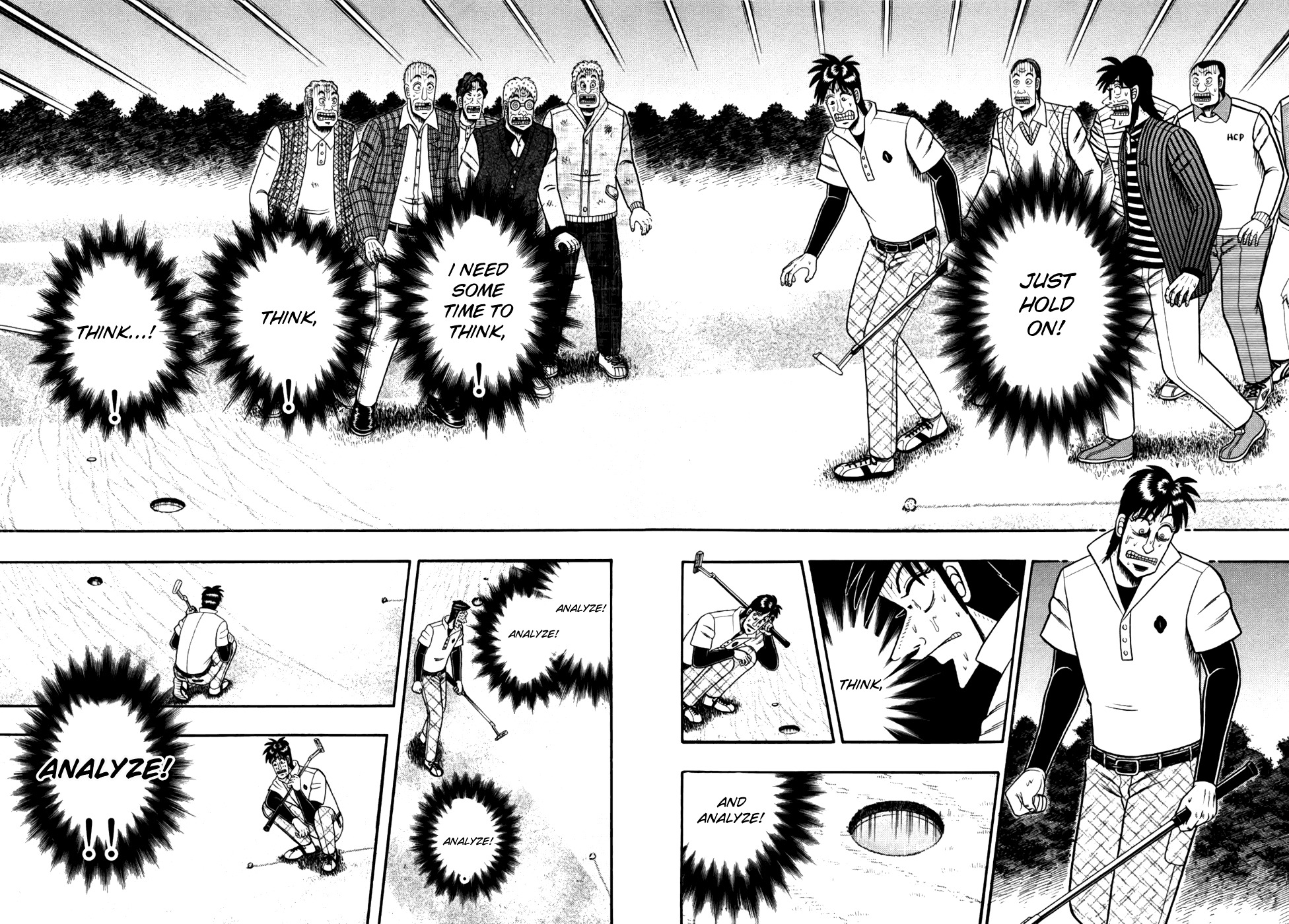 Tobaku Haouden Rei: Gyankihen Chapter 8 page 19 - Chapter 8: Magic