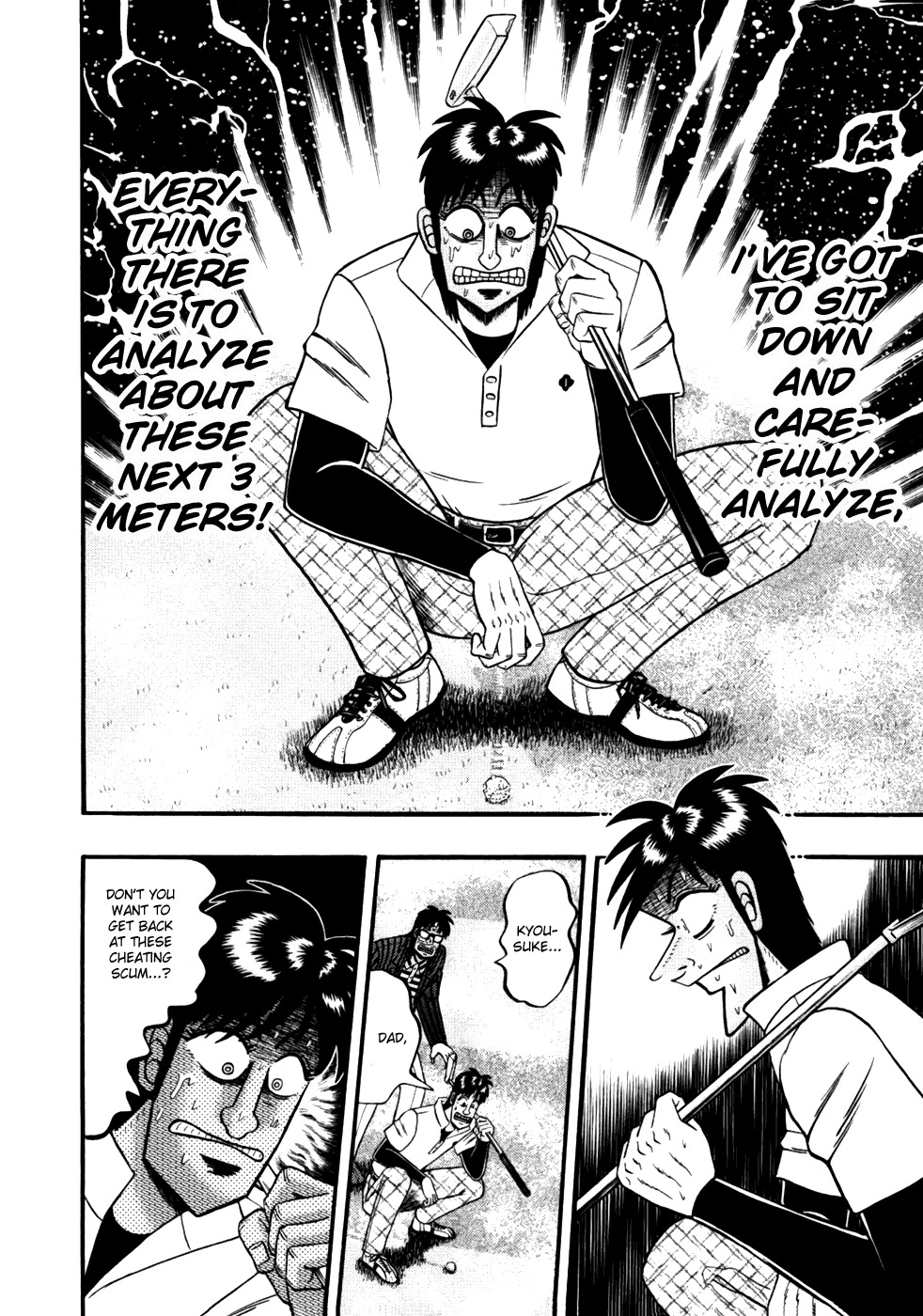 Tobaku Haouden Rei: Gyankihen Chapter 8 page 20 - Chapter 8: Magic