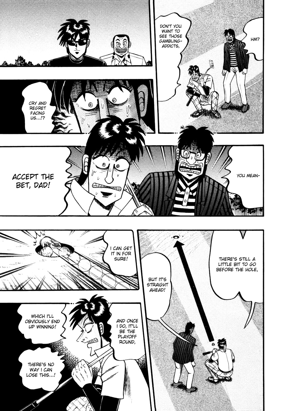 Tobaku Haouden Rei: Gyankihen Chapter 8 page 21 - Chapter 8: Magic