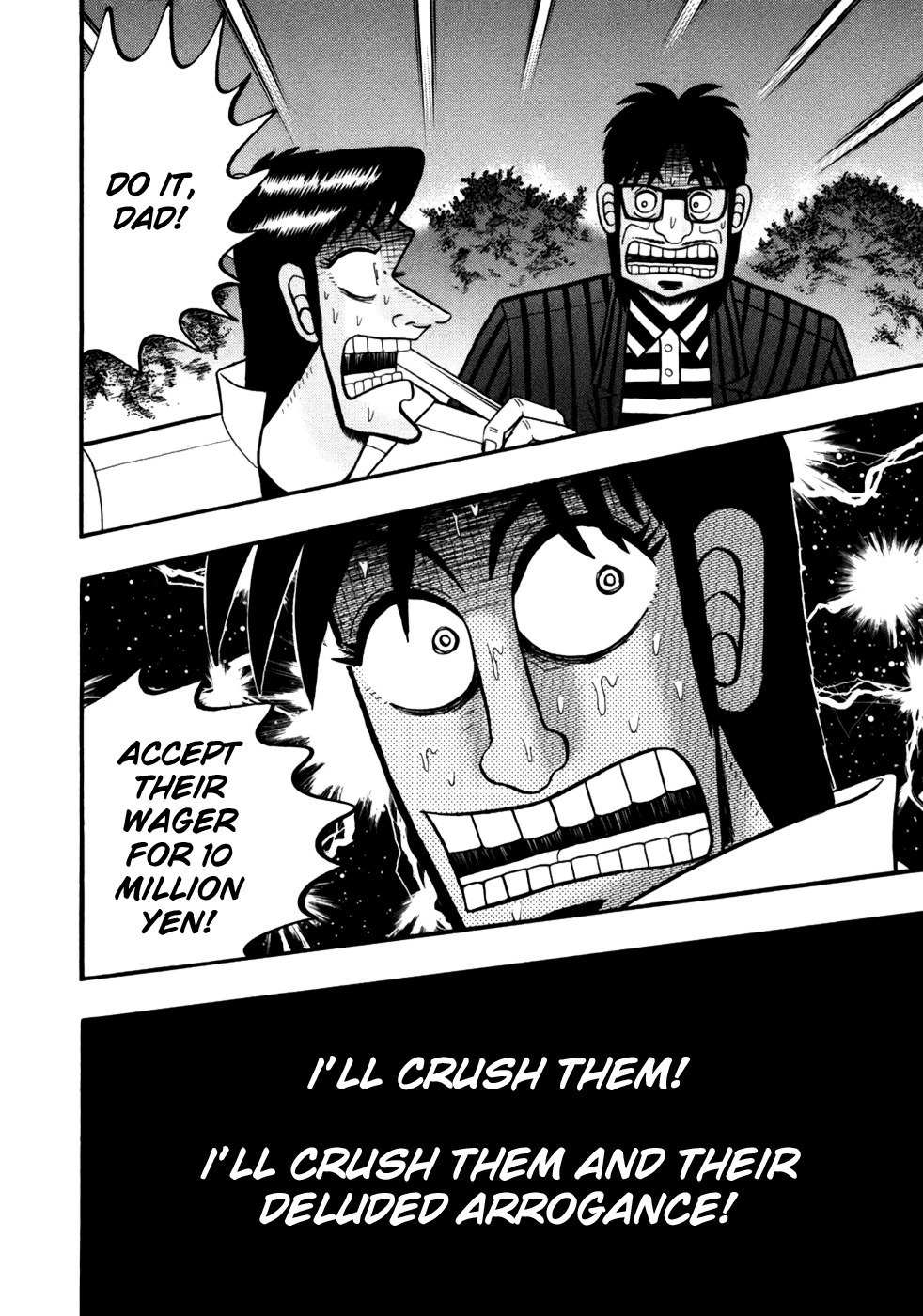 Tobaku Haouden Rei: Gyankihen Chapter 8 page 22 - Chapter 8: Magic
