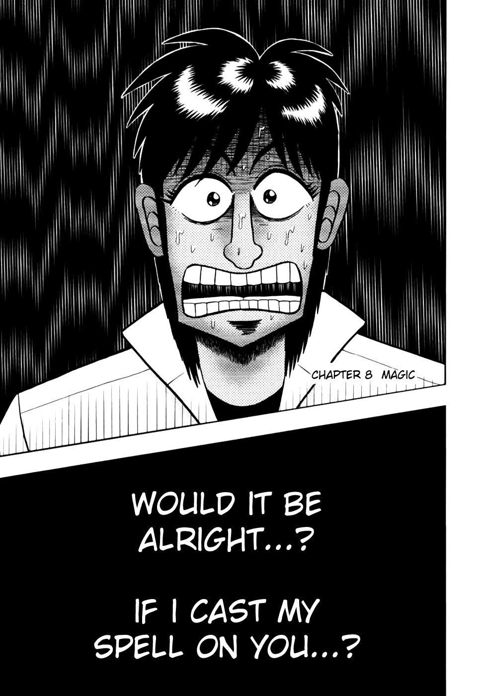 Tobaku Haouden Rei: Gyankihen Chapter 8 page 5 - Chapter 8: Magic