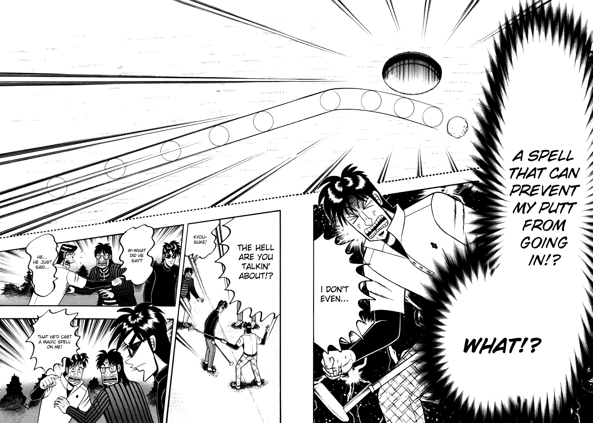 Tobaku Haouden Rei: Gyankihen Chapter 8 page 6 - Chapter 8: Magic