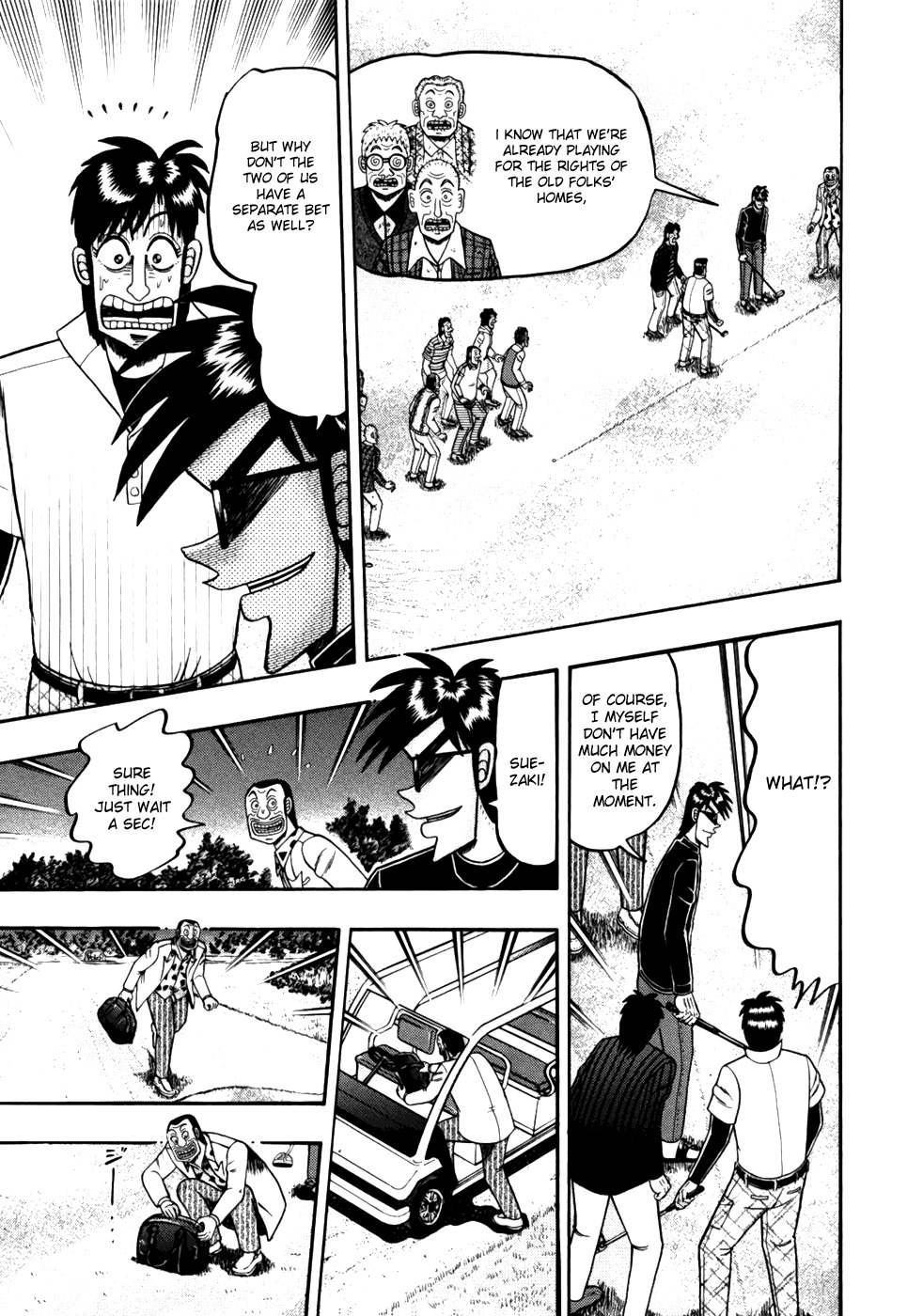 Tobaku Haouden Rei: Gyankihen Chapter 8 page 8 - Chapter 8: Magic