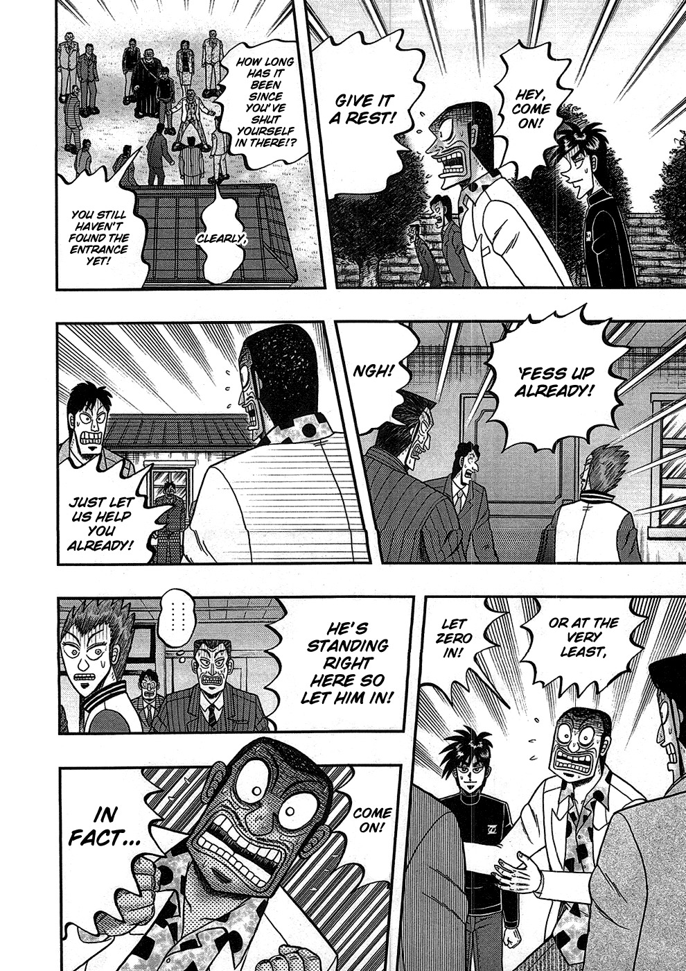 Tobaku Haouden Rei: Gyankihen Chapter 80 page 11 - Chapter 80: Bikou