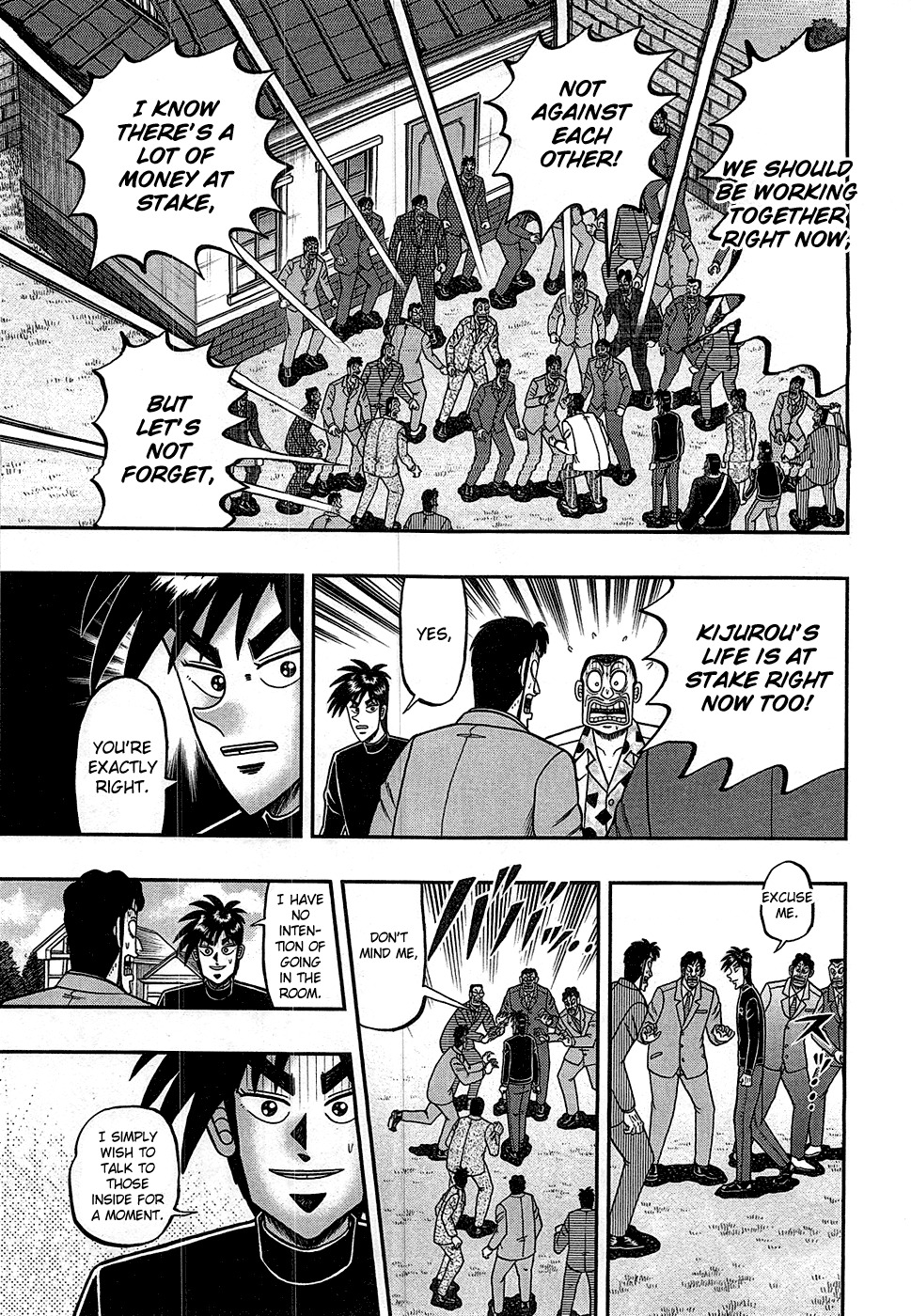 Tobaku Haouden Rei: Gyankihen Chapter 80 page 12 - Chapter 80: Bikou
