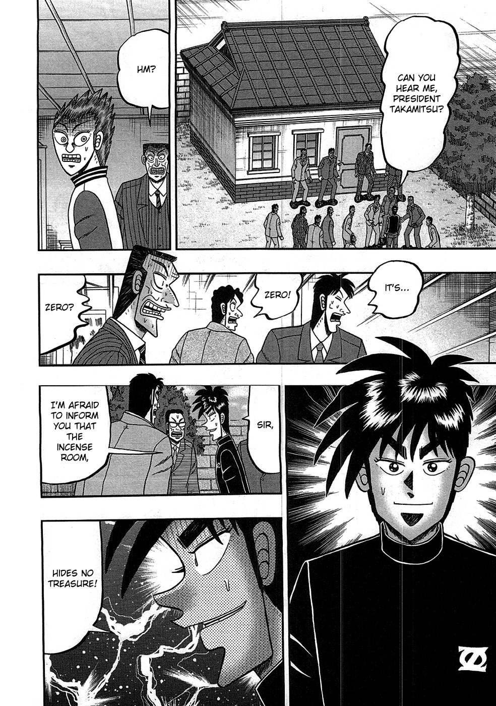 Tobaku Haouden Rei: Gyankihen Chapter 80 page 13 - Chapter 80: Bikou