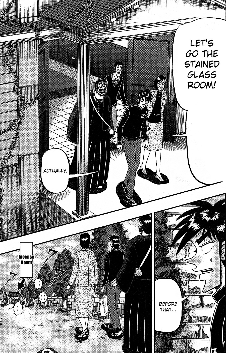 Tobaku Haouden Rei: Gyankihen Chapter 80 page 5 - Chapter 80: Bikou