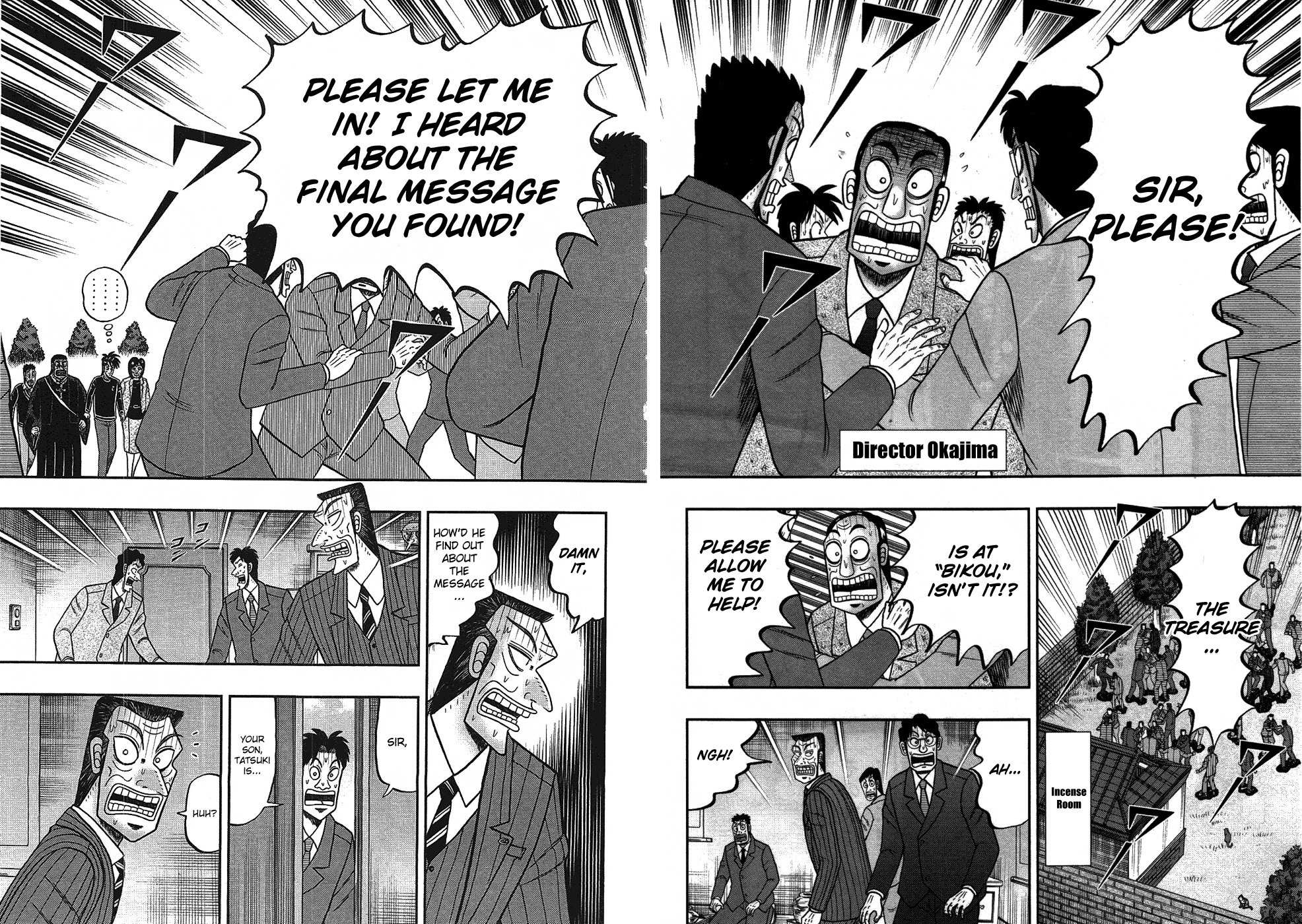 Tobaku Haouden Rei: Gyankihen Chapter 80 page 6 - Chapter 80: Bikou