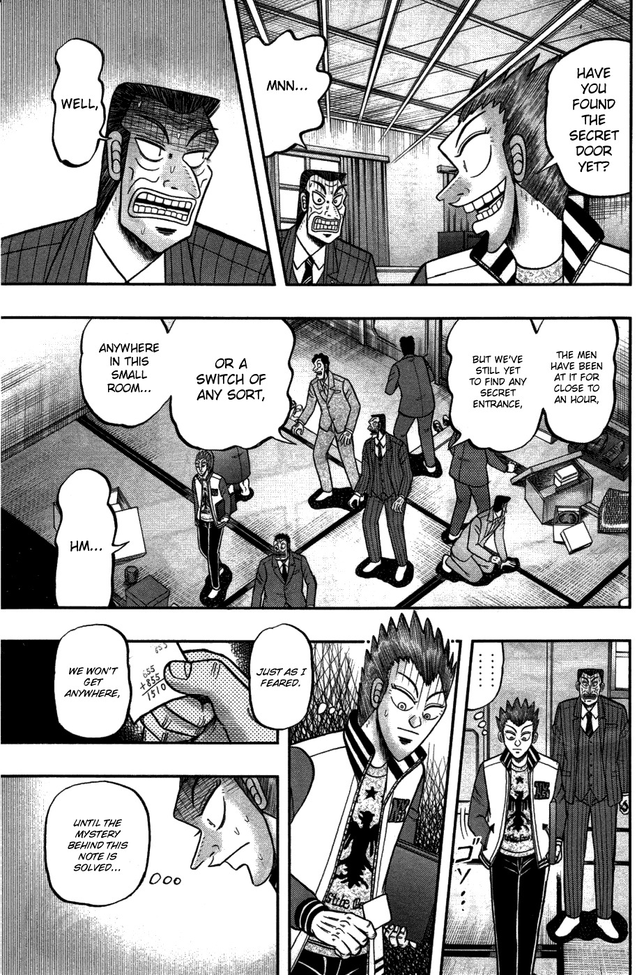 Tobaku Haouden Rei: Gyankihen Chapter 80 page 8 - Chapter 80: Bikou