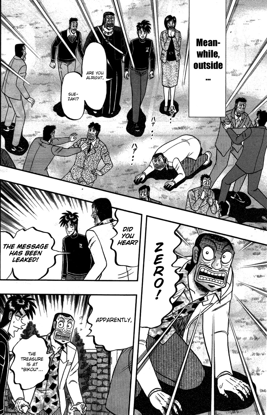 Tobaku Haouden Rei: Gyankihen Chapter 80 page 9 - Chapter 80: Bikou