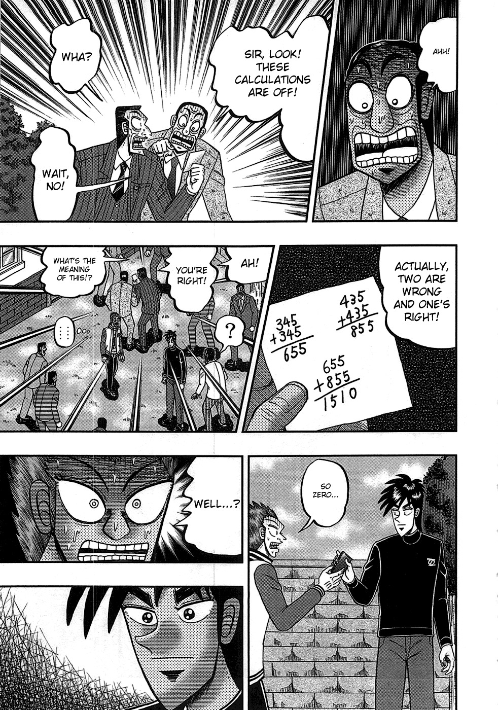 Tobaku Haouden Rei: Gyankihen Chapter 81 page 10 - Chapter 81: Wish