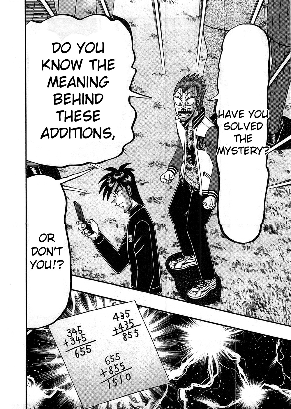 Tobaku Haouden Rei: Gyankihen Chapter 81 page 11 - Chapter 81: Wish