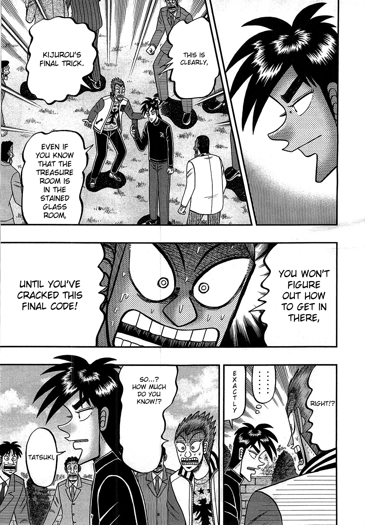 Tobaku Haouden Rei: Gyankihen Chapter 81 page 12 - Chapter 81: Wish