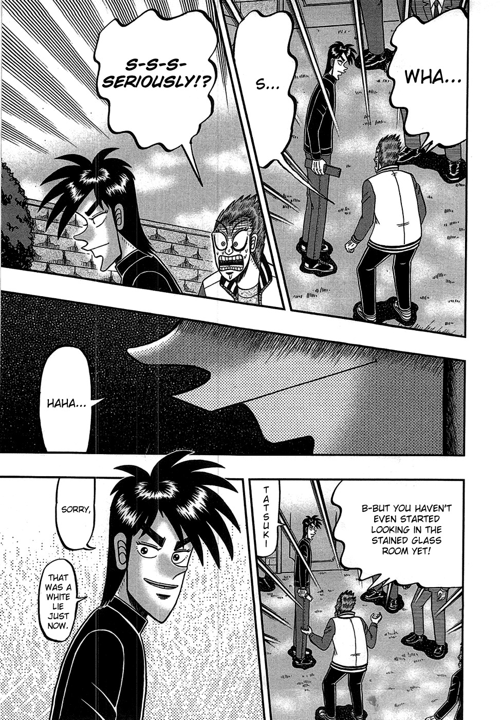 Tobaku Haouden Rei: Gyankihen Chapter 81 page 14 - Chapter 81: Wish