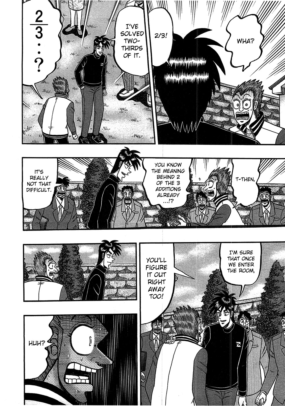 Tobaku Haouden Rei: Gyankihen Chapter 81 page 15 - Chapter 81: Wish