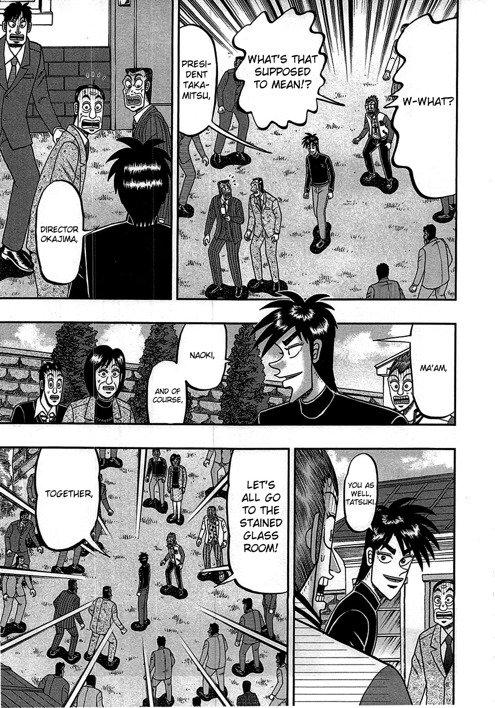 Tobaku Haouden Rei: Gyankihen Chapter 81 page 16 - Chapter 81: Wish