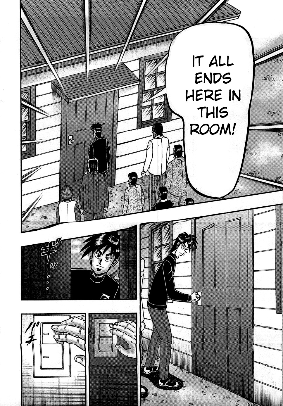 Tobaku Haouden Rei: Gyankihen Chapter 81 page 19 - Chapter 81: Wish
