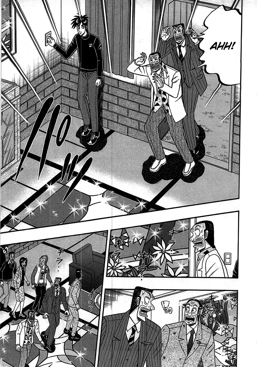 Tobaku Haouden Rei: Gyankihen Chapter 81 page 20 - Chapter 81: Wish