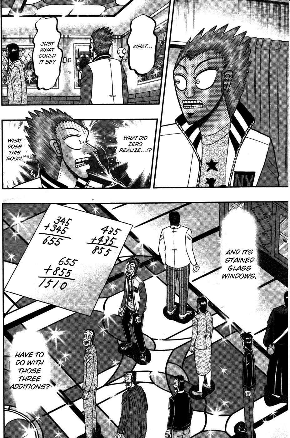 Tobaku Haouden Rei: Gyankihen Chapter 81 page 21 - Chapter 81: Wish