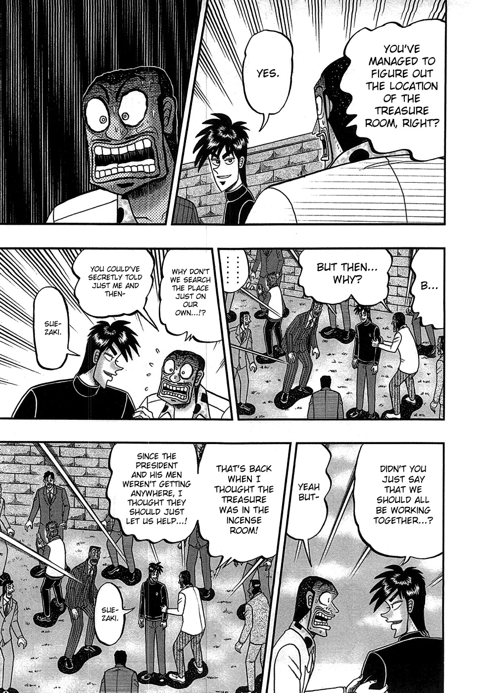 Tobaku Haouden Rei: Gyankihen Chapter 81 page 3 - Chapter 81: Wish