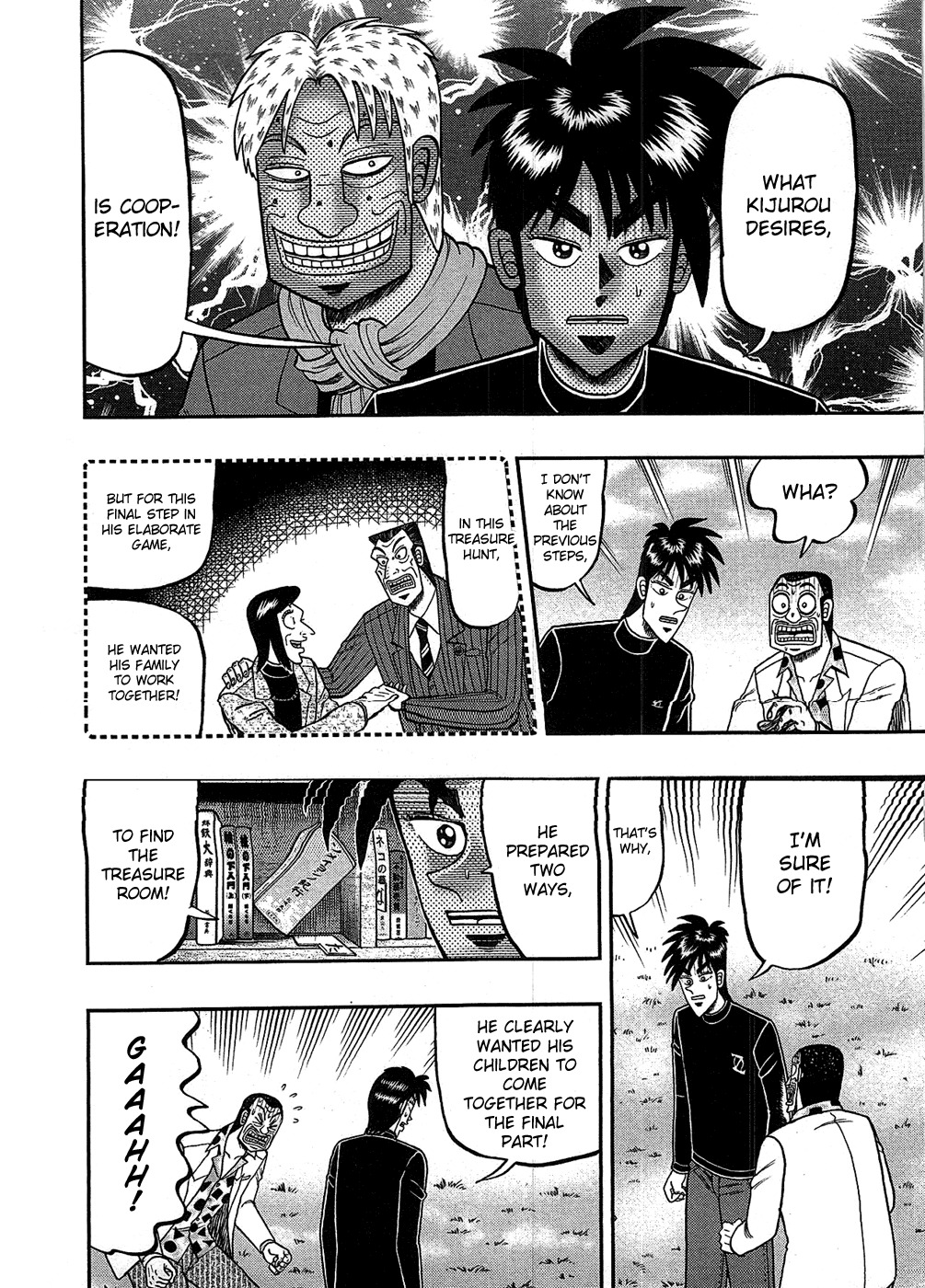 Tobaku Haouden Rei: Gyankihen Chapter 81 page 4 - Chapter 81: Wish