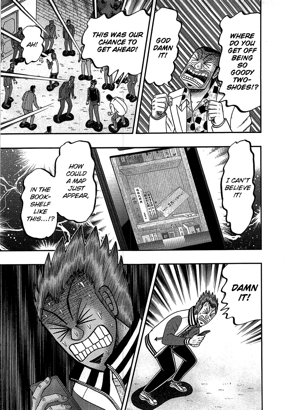 Tobaku Haouden Rei: Gyankihen Chapter 81 page 5 - Chapter 81: Wish