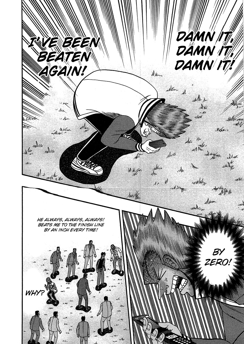Tobaku Haouden Rei: Gyankihen Chapter 81 page 6 - Chapter 81: Wish