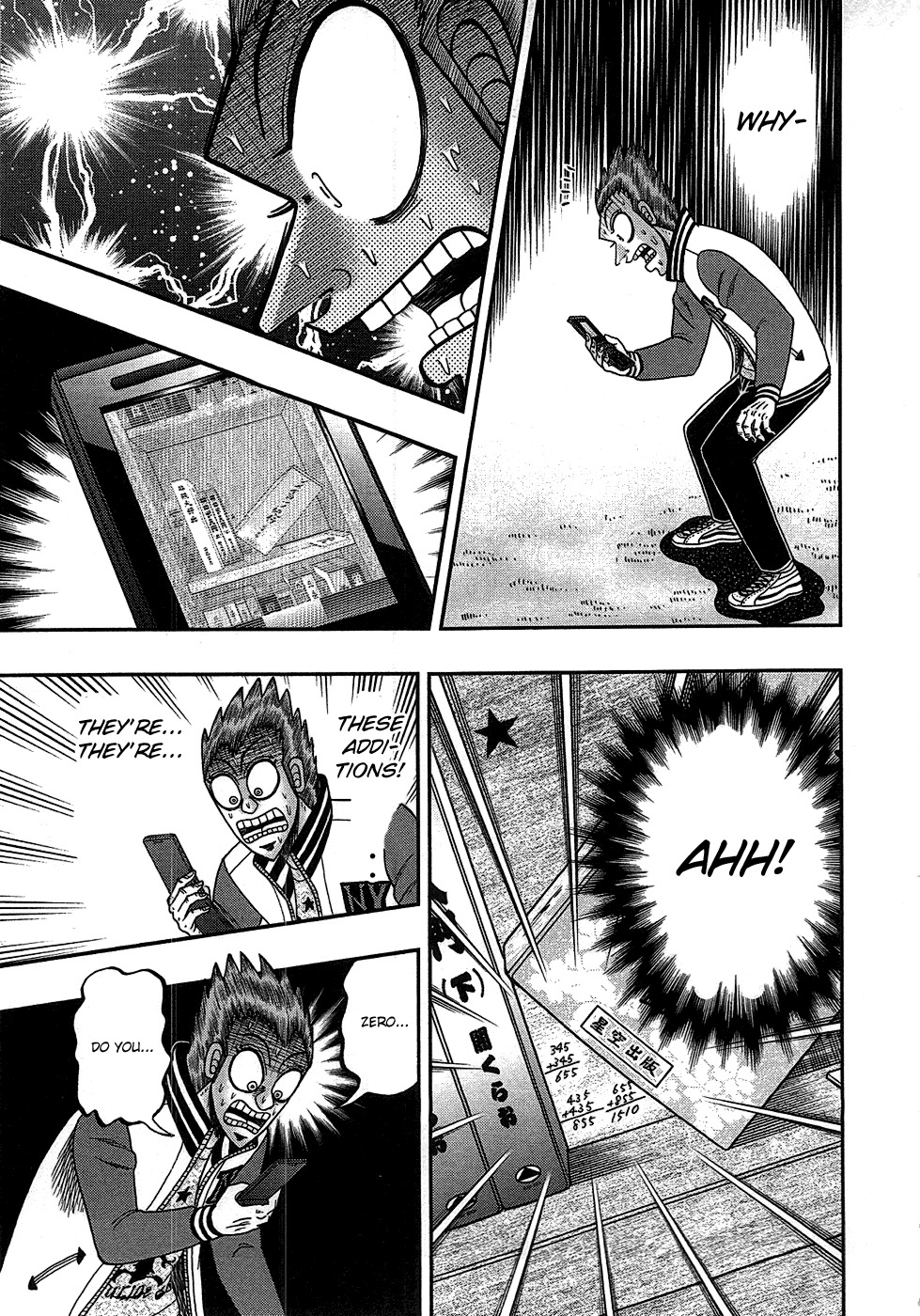 Tobaku Haouden Rei: Gyankihen Chapter 81 page 7 - Chapter 81: Wish
